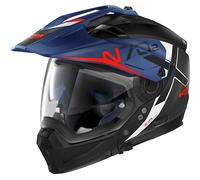 Nolan N70-2 X Bungee N-com - Talla S MATT BLACK BLUE