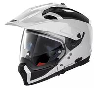 Nolan N70-2 X Classic N-com - Talla XS METAL WHITE