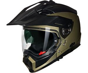 Nolan N70-2 X Classico Nobile 314, casco modular XL male Beige Oscuro/Negro