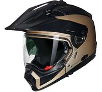 Casco Crossover Nolan N70-2 X CLASSICO NOBILE 316 Sabbia / Nero