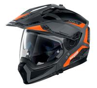 Nolan N70-2 X Torpedo N-com - Talla S 044 BLACK MATT/GREY/ORANGE