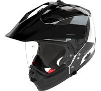 Nolan N70-2 X Turbine 349, casco modular XL female Negro/Gris/Plata