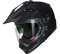 Nolan N70-2X 06 Classico N-Com Casco de motocross, Black Matt, Talla S (56)
