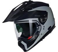 Nolan N70-2X 06 Classico N-Com Casco de motocross, Grey matt, Talla XS (55)