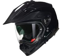 NOLAN Helmet N70-2 X 06 Classic 301 S, Negro Brillante