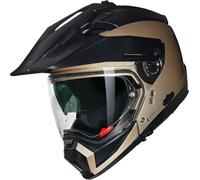 Casco Crossover Nolan N70-2 X CLASSICO NOBILE 316 Sabbia / Nero