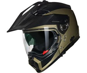 Nolan N70-2X 06 Classico Nobile N-Com Casco de motocross, marrón, Talla XL (62)