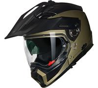 Nolan N70-2X 06 Classico Nobile N-Com Casco de motocross, marrón, Talla XS (55)