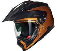 Nolan N70-2X 06 Classico Nobile N-Com Casco de motocross, Ocre, Talla XL (62)