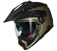 Nolan N70-2X N-Com Classico Nobile 314 Casco De Moto (Gris/Negro) Talla: M (57)
