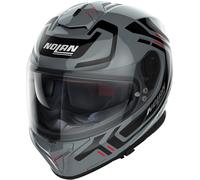 Nolan N80-8 Ally N-Com Casco, gris/negro, Talla XXS (53/54)