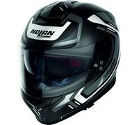 Nolan N80-8 Ally N-Com, casco integral XL male Mate Negro/Gris/Blanco