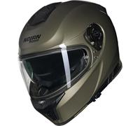 Nolan N80-8 Classico Nobile N-Com Casco, Marrón mate, Talla XS (55)