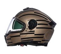 Nolan N80-8 Casco, Unisex, Arena/Negro, Large