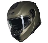 Nolan N80-8 Classico Nobile N-Com Casco, marrón, tamaño L para Hombres
