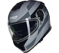 Nolan N80-8 Casco, Unisex, Gris/Negro, Small