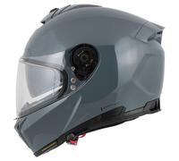 Nolan N80-8 Classic N-Com, casco integral XL male Gris