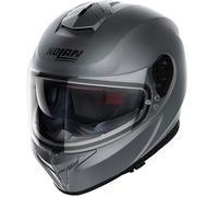 Nolan N80-8 Classic N-Com Casco, Grey matt, Talla XXL (63)