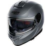 Nolan N80-8 Classic N-Com, casco integral L male Gris Mate