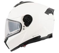 Nolan N80-8 Classic N-Com Casco integral Mate/Blanco XL unisex