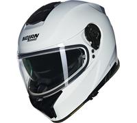 Nolan N80-8 Classico N-Com Casco, blanco, tamaño 3XL para Hombres