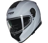 Nolan N80-8 Classico N-Com Casco, gris, Talla XL (62)