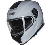 Nolan N80-8 Classico N-Com Casco, gris, tamaño M para Hombres
