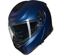 Nolan N80-8 Classico Nobile N-Com Casco, azul, tamaño XS para Hombres