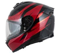 Nolan N80-8 FERVO Casco Integral Rojo/Negro M unisex