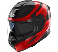 Nolan Casco integral N80-8 Fervo 355 Negro/Rojo para mujer Talla S