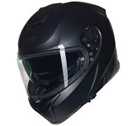 Nolan N80-8 N-Com Classico 302 Casco De Moto (Negro Mate) Talla: M (57)