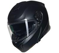 Nolan N80-8 N-Com Classico 302 Casco De Motocicleta (Negro Mate) Talle: L (59)