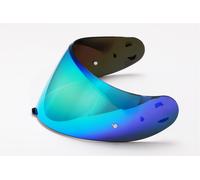 Nolan N80-8/N60-6/Visera Sport (Irridium Azul Espejado) Talla: Con PINS