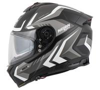Nolan N80-8 Rumble Casco integral Mate/Negro/Gris L unisex