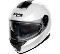 Nolan N80-8 Special N-Com, casco integral XXL male Blanco
