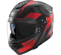 Nolan Casco integral N80-8 Trittico 357 Mate Negro/Rojo/Gris oscuro Talla L Mujer