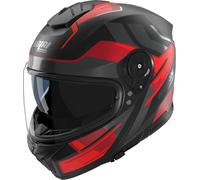 NOLAN Cascos N80-8 Trittico Black / Red / Anthracite Matte XL