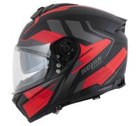 Nolan Casco integral N80-8 Trittico 357 Mate Negro/Rojo/Gris oscuro Talla L Mujer