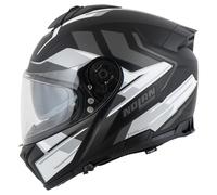 Nolan Casco integral N80-8 Trittico 359 Femenino Mate Negro/Gris Oscuro/Blanco XL