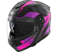 Nolan N80-8 Trittico Casco, negro/rosa, Talla XXS (54)