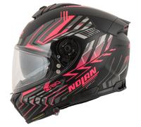 Nolan N80-8 Turbolence casco integral Mate/Negro/Rosa 2XS mujeres