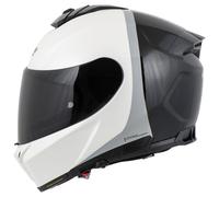 Nolan N80-8 Verniciatura Sp N-Com casco integral Blanco/Negro XS unisex