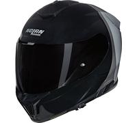 Nolan N80-8 Verniciatura Speciale 343, casco integral XXL male Negro/Gris Claro/Beige Oscuro