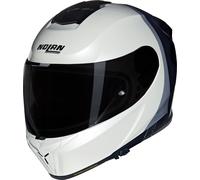 Nolan N80-8 Verniciatura Speciale 344, casco integral XL male Blanco/Negro/Gris Claro
