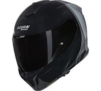 Nolan N80-8 Verniciatura Speciale N-Com Casco, negro-gris, tamaño L para Hombres