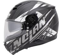 Nolan N87 Fulmen N-Com Casco integral Mate/Negro/Gris/Blanco XL unisex multicolor