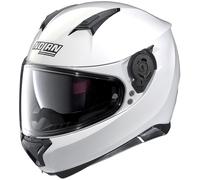 Nolan N87 Special Plus N-Com Casco, Blanco, Talla XXS (51/52)