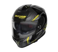 NOLAN N880006750721 Casco integral con bolsa de almacenamiento gris amarillo mate negro