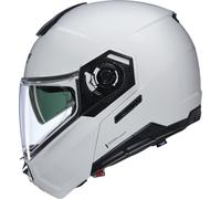 Nolan N90-3 06 Classico N-Com Casco, Blanco, Talla S (56)