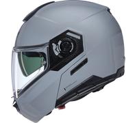 Nolan N90-3 06 Classico N-Com Casco, gris, tamaño M para Hombres